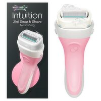 Wilkinson Sword Intuition 2in1 Soap & Shave Nourishing Razor (1 Piece)