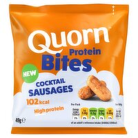 Quorn Protein Bites Cocktail Sausages (49 g)