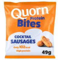 Quorn Protein Bites Cocktail Sausages (49 g)