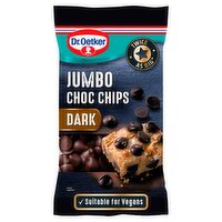 Dr. Oetker Dark Jumbo Choc Chips (125 g)