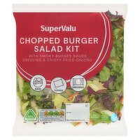 SuperValu Chopped Burger Salad Kit (240 g)