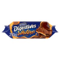 McVitie's Jaffa Cakes Flavour Digestives (250 g)