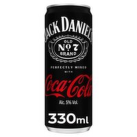 Jack Daniel's & Coca-Cola Can (330 ml)