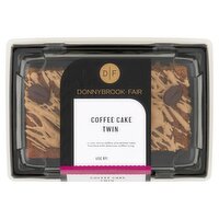 Donnybrook Fair Coffee Cake Twin Pack (150 g)