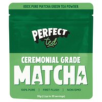 Perfect Ted Ceremonial Grade Matcha Powder (30 g)