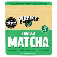 Perfect Ted Vanilla Matcha Powder (75 g)