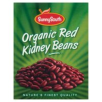 Sunny South Organic Red Kidney Beans (390 g)