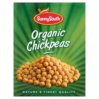 Sunny South Organic Chickpeas (390 g)