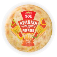 A Taste of Sol Spanish Potato Omelette with Peppers (200 g)