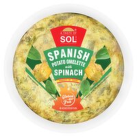A Taste of Sol Spanish Potato Omelette with Spinach (200 g)