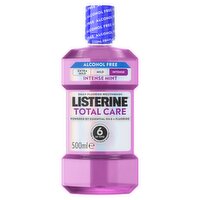 Listerine Total Care Intense Mint Alcohol Free Moutwash (500 ml)