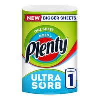 Plenty Ultrasorb Kitchen Towel (1 Roll)