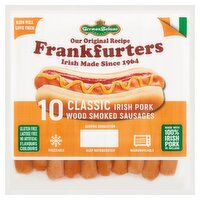 German Salami Company Classic Irish Frankfurters 10 Pack (350 g)