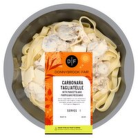 Donnybrook Fair Tagliatelle Carbonara with Pancetta & Parmigiano Reggiano (350 g)
