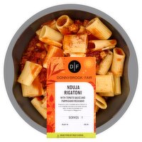 Donnybrook Fair Nduja Rigatoni with Tomato Sauce & Parmigiano Reggiano (350 g)