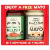 Ballymaloe Relish & A Free Mayo Pack (240 g)