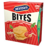 McVitie's Bites Sweet Chilli & Sour Cream Crackers (125 g)