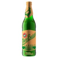 Zlaty Bazant Lager Bottle (500 ml)