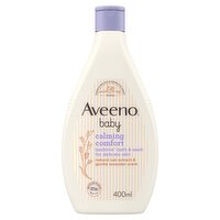 Aveeno Baby Calming Comfort Bedtime Bath & Wash (400 ml)