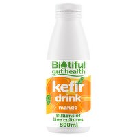 Biotiful Gut Health Mango Kefir Drink (500 ml)