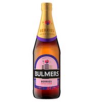 Bulmers Berries Irish Cider Bottle (500 ml)