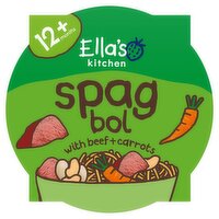 Ella's Kitchen Spag Bol with Beef + Carrots 12+ Months (200 g)