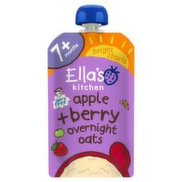 Ella's Kitchen Apple + Berry Overnight Oats 7+ Months (100 g)