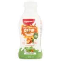SuperValu Peach & Apricot Kefir with Chia Seeds Drink (500 g)