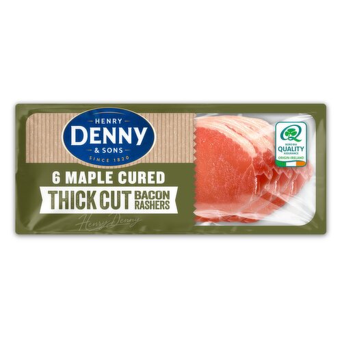 Denny Cap Rasher Maple Thick Cut 6 Pack (240 g)