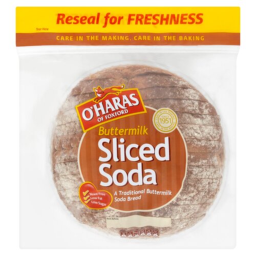 O Haras Buttermilk Sliced Soda Bread  (550 g)