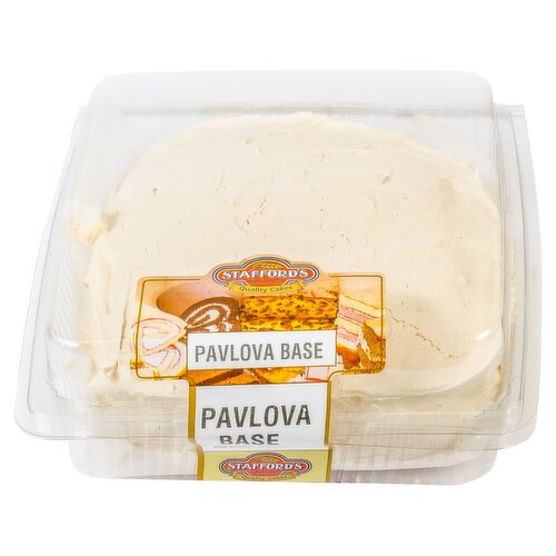 Staffords Pavlova Base  (170 g)