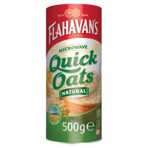 Flahavan's Quick Oats Drum (500 g)