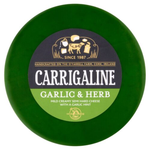 Carrigaline Garlic & Herb Cheese (1 kg)