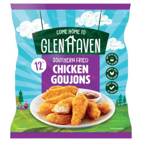 Glenhaven Southern Fried Chicken Goujons (360 g)