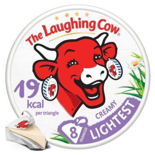 Laughing Cow Lightest 8 Portion (133 g)