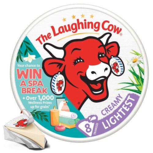Laughing Cow Lightest 8 Portion (133 g)