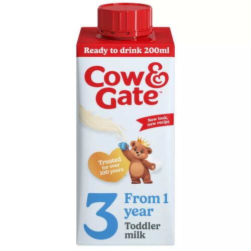 Cow & Gate Toddler Milk 1-3 Years (200 ml)