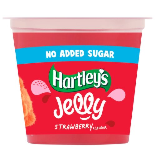 Hartley's No Added Sugar Strawberry Jelly (115 g)