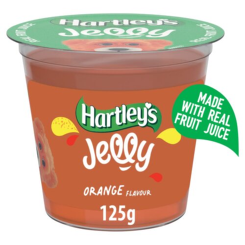 Hartley's Jelly Orange Flavour (125 g)