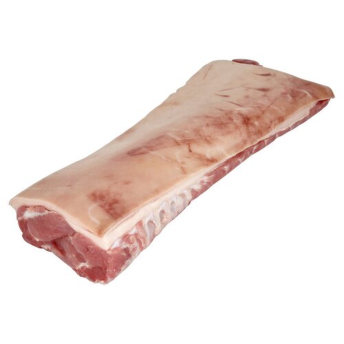 Bacon Back Rind On Unsmoked  (1 kg)