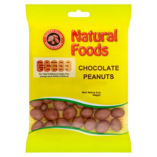 Natural Foods Milk Chocolate Peanut  (80 g)