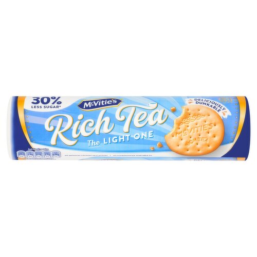 McVitie's Rich Tea Lights Biscuits (300 g)