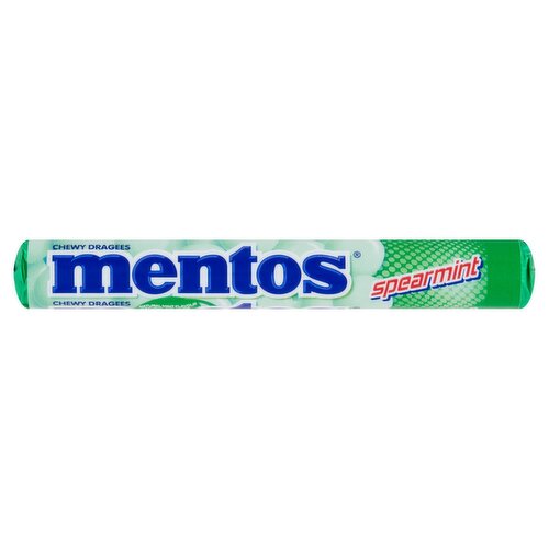 Mentos Spearment Roll (38 g)