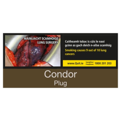 Condor Plug Pipe Tobacco (25 g)