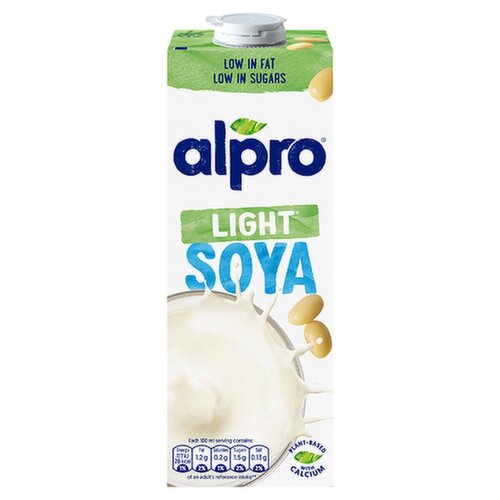 Alpro Dairy Free Soya Light Milk (1 L)