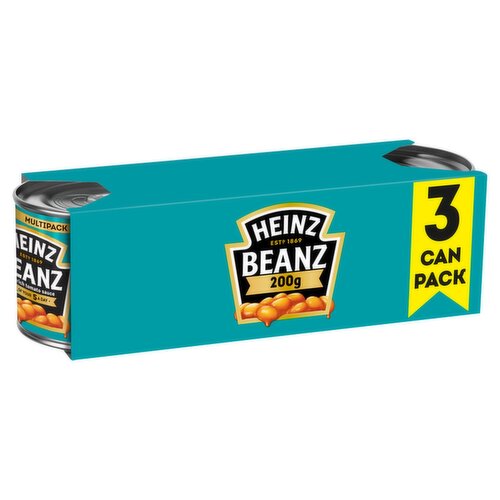 Heinz Baked Beans Value 3 Pack (200 g)