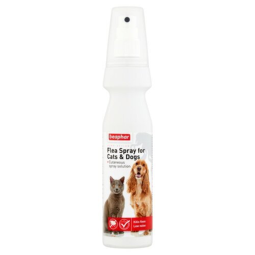 Beaphar Flea Spray for Cats & Dogs (150 ml)