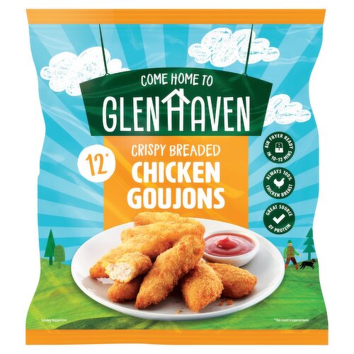 Glenhaven Breaded Chicken Goujons (360 g)