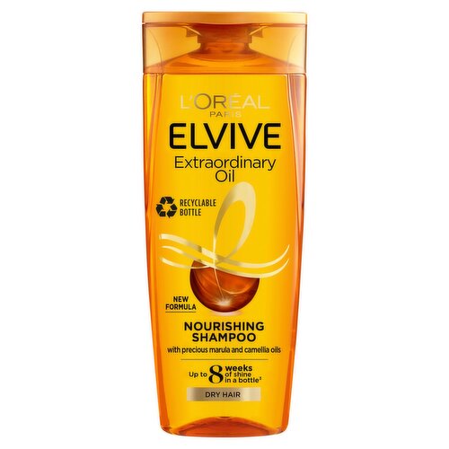 L'Oreal Elvive Extraordinary Oil Nourishing Shampoo (400 ml)