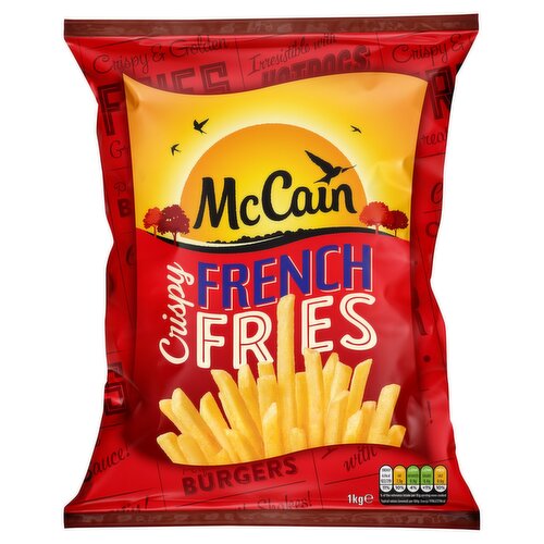 McCain Crispy French Fries (1 kg)